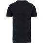 WK Designed To Work T-shirt Day To Day manches courtes homme black/orange
