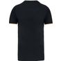 WK-Designed-To-Work T-shirt Day To Day manches courtes homme black/orange