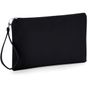 Westford Mill Pochette en toile avec dragonne black/black