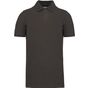Kariban Polo piqué Bio180 homme dark_grey
