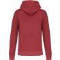 Kariban Sweat-shirt écoresponsable à capuche homme terracotta_red