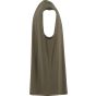 New Morning Studios Sleeveless tee olive