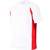 Cona Sports Racer Tech Tee white/red