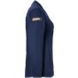 karlowsky Women's Long-Sleeve Chef Jacket Green Generation Sustainable GRS Steel blue
