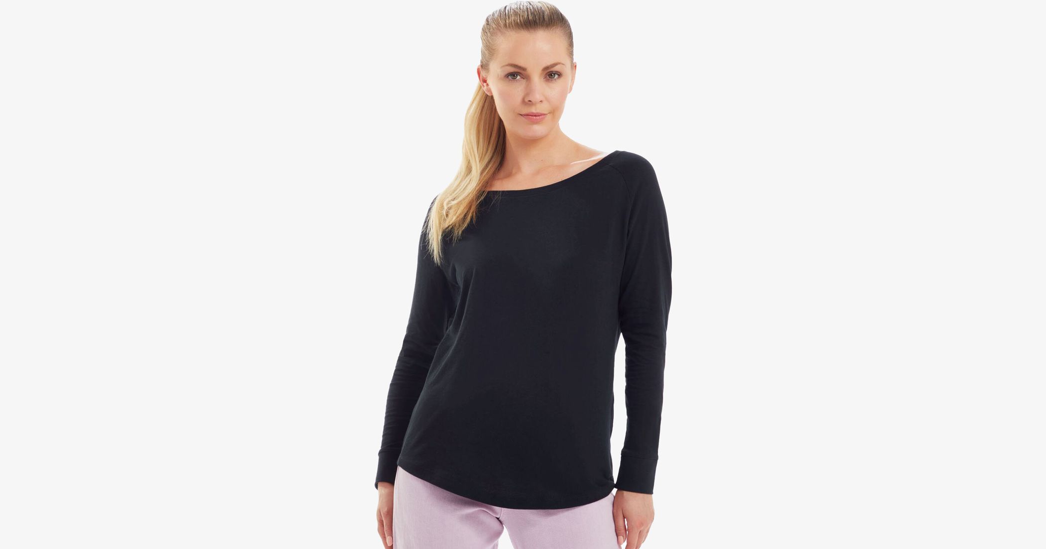 Mantis - Maglietta a maniche lunghe da donna bianco XS