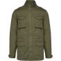 Kariban Veste safari homme washed_light_khaki
