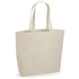 Westford Mill Maxi sac biologique réutilisable teinté naturellement myrobalan_stone