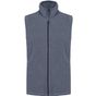 Kariban Luca - Gilet micropolaire homme french_navy_heather