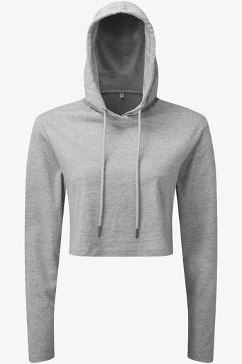 Image produit Sweat à capuche crop Tridri® pour femme