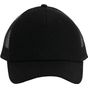 K-up Casquette Trucker - 5 panneaux black/black/black