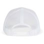 K-up Casquette Trucker modèle rétro - 6 panneaux white/white