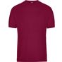 James&Nicholson Men´s Bio Workwear T-Shirt wine