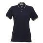 kustom kit St. Mellion Poloshirt navy/sun_yellow