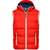 James&Nicholson Men´s Maritime Vest red/white