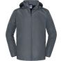 Russell Athletic Veste Shell Imperméable Essential iron_grey