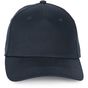 K-up Casquette en coton recyclé - 5 panneaux navy