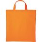 Nutshell Cabas en coton anses courtes orange
