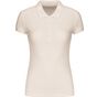 Kariban Polo piqué BIO manches courtes femme  cream
