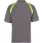 Kustom Kit Oak Hill Polo Charcoal / Lime