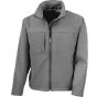 Result Mens recycled classic 3-layer softshell workguard_grey