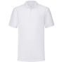 fruit of the loom 65/35 Heavy Piqué Polo blanc