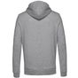 B&C Collection Inspire Zipped Hood heather_grey