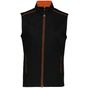 WK Designed To Work Gilet Day To Day homme black/orange