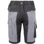 Velilla Bermuda Canvas Stretch grey/black