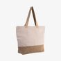 Kimood Sac de shopping fourre-tout esprit rustique