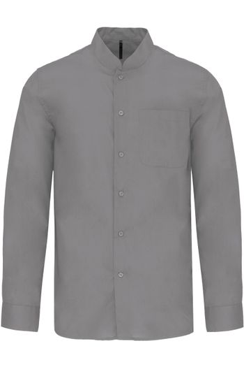 Image produit Chemise col mao manches longues