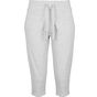 Build Your Brand Ladies Terry 3/4 Jogging Pants heather_grey