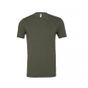 Bella Unisex triblend short sleeve tee military_green_triblend