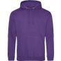 AWDis Just Hoods College Hoodie purple