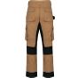 WK Designed To Work Pantalon de travail performance recyclé homme camel/black