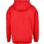 Build Your Brand Basic Basic Oversize Hoody City red