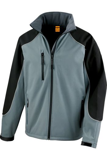 Image produit Hooded ripstop softshell jacket