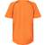 James&Nicholson Team Shirt Junior orange/black