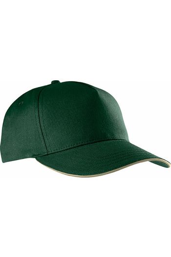 Image produit Casquette sandwich contrasté - 5 panneaux