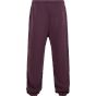 Build Your Brand Fluffy Sweatpants Plum purple