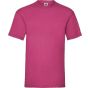 fruit of the loom Valueweight T fuchsia