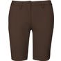 Kariban Bermuda chino femme chocolate