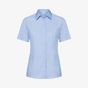 Russell Collection Ladies’ short sleeve fitted ultimate stretch shirt