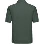 Russell Polo piqué poly/coton classique homme bottle_green