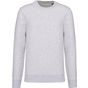 Kariban Sweat-shirt écoresponsable à col rond ash_heather