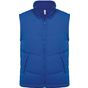 Kariban Bodywarmer doublé polaire  light_royal_blue