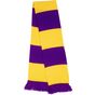 result Team Scarf purple/yellow