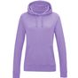 AWDis Just Hoods Women's College Hoodie digital_lavender