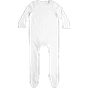 Larkwood Organic Sleepsuit white