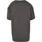 Build Your Brand Ladies Oversized Boyfriend Tee Dark shadow