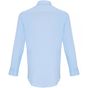 Premier Chemise en popeline stretch à manches longues pour homme pale_blue